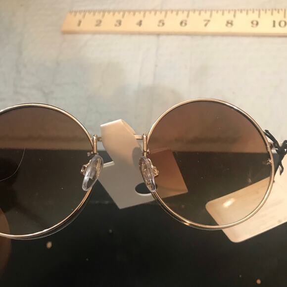 FOREVER 21 SUNGLASSES  ROUND NWT - Picture 5 of 9